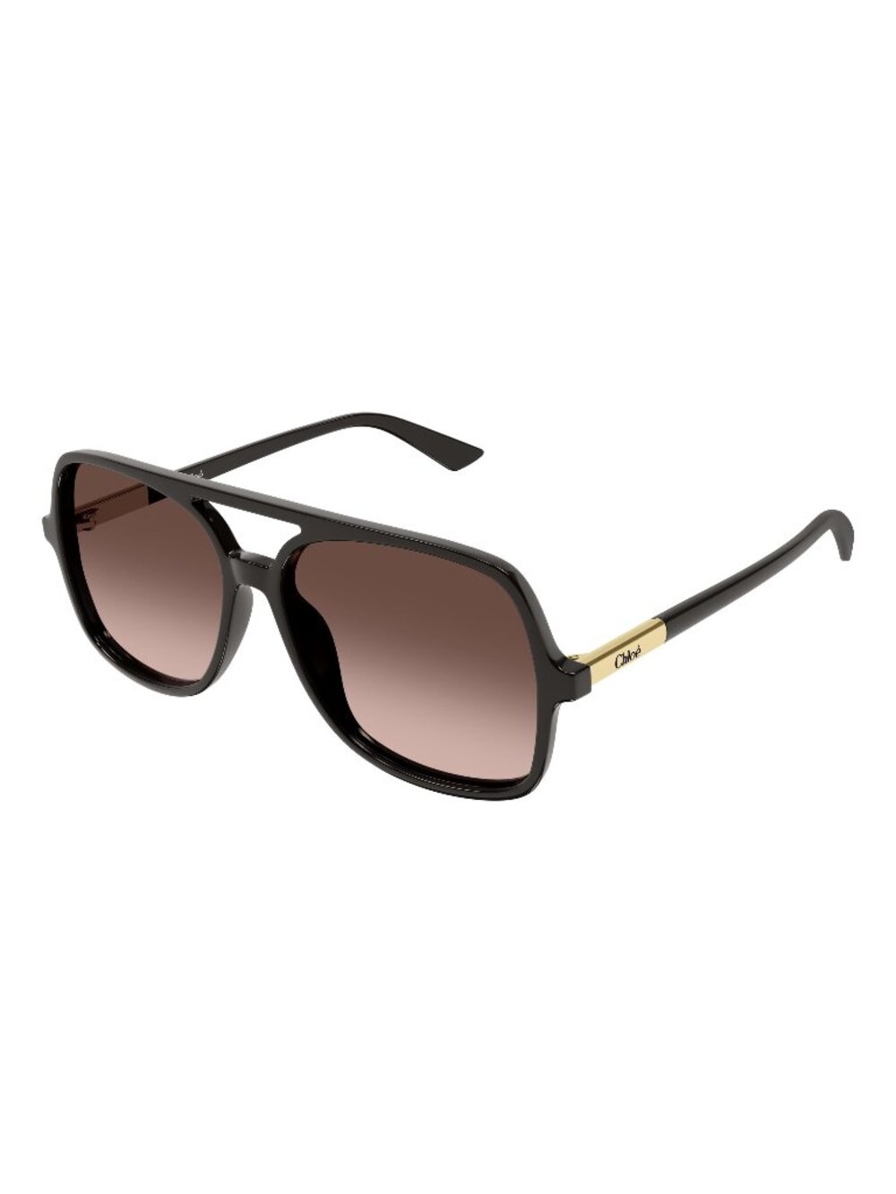 New Chloé Women's Sunglasses Grey Bronze Lens Acetate Frame CH0364S 004 57